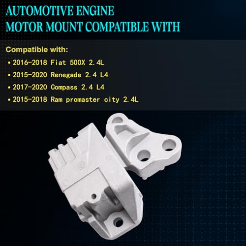 Transmission Mount for 15-20 Renegade 17-20 Compass 2.4L - size: 2017-2020 Compass 2.4L