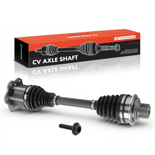 A-Premium Front Driver or Passenger Side CV Axle Shaft Assembly