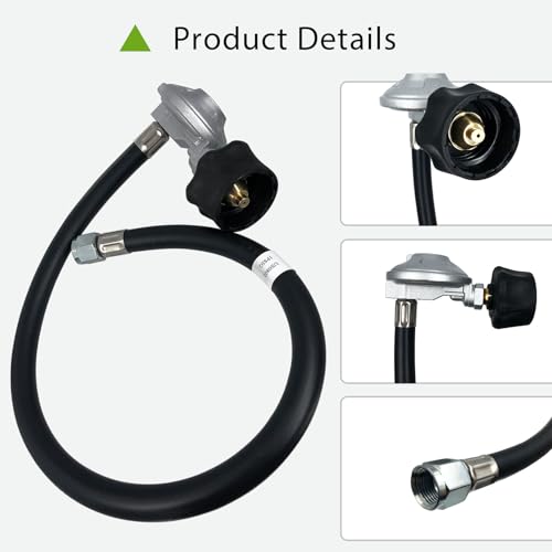 25IN for Weber Hose and Regulator Kit, for Weber/Genesis Grill Regulator - size: 25in for Weber Genesis/Spirit/Sumit