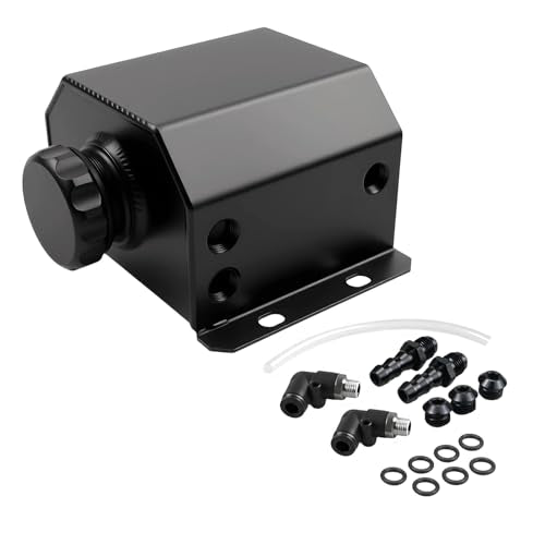 Coolant Recovery Kits (Black, 1L) - color: Black, size: 1L