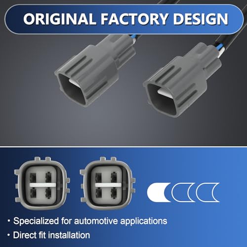 Upstream & Downstream O2 Sensor Direct Replacement for 234-4205 & 234-4061 - size: 234-4205+234-4061