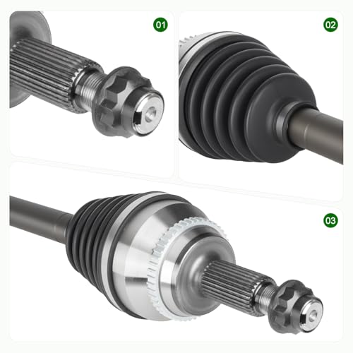 Front Right CV Axle Shaft Assembly
