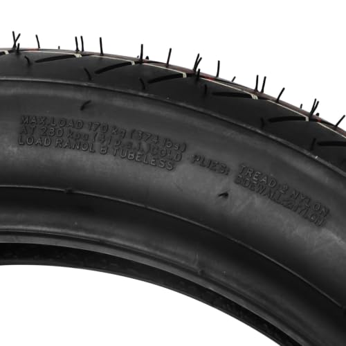 90/90-14 Tire & Inner Tube 90/100-14, Street Road Tire for 14 Inch Rear Street Tire for Pit Bike Dirt Bike Motocross Moped Scooter Sport Bike