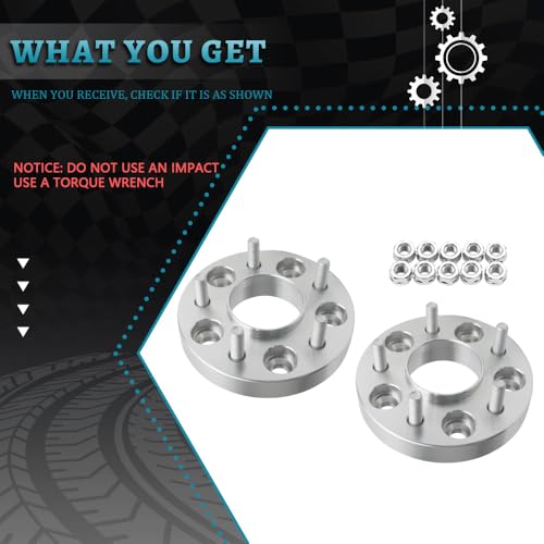 IRONTEK 5x120mm Wheel Spacers Compatible for BMW 323ci,M3, 525i, 525xi, 528i, 530i, 530xi, 535i, M5, 633i, 635i,M6, 730i, 840ci, 840i, 850ci,Forged 1 inch Thread Pitch M12x1.5 Hub Bore 72.6mm 4PCS - size: 5x120-1.5in-4PCS