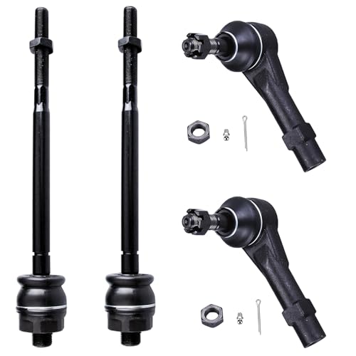 Front Tie Rod for GMC Yukon XL 2500 Sierra2500 3500 for Chevy Suburban 2500 - size: 4p for Suburban 2500 01-13