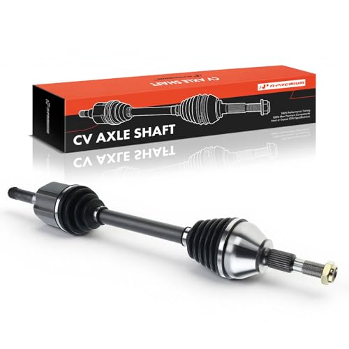 A-Premium Front Left Driver Side CV Axle Shaft Assembly - style: Front Driver Side