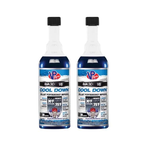 VP Racing Fuels 2085 Cool Down Coolant Performance Improver, 16 Ounces (2 Pack) - size: 2 Pack