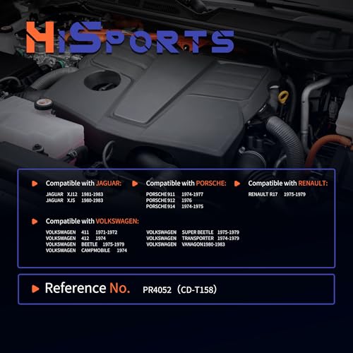 HiSport PR4052 Fuel Pressure Regulator 2.5 Bar Volkswagen - size: HSFPRR4052