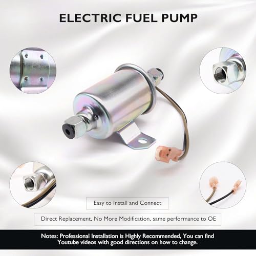 E11020 Electric Fuel Pump 12V Fits for Onan Generator Fuel Pump - style: E11020
