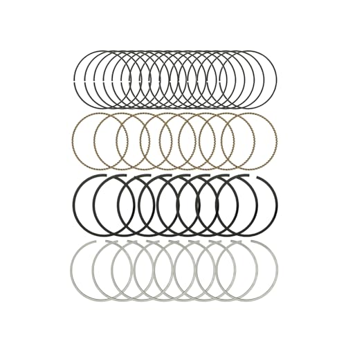 41859CP Engine Piston Ring Set Standard Fits for Chevy GMC