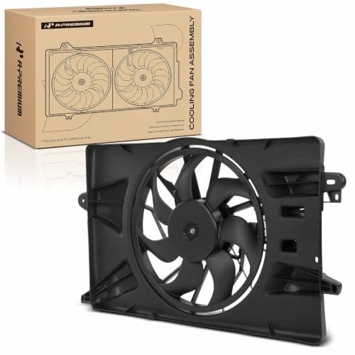 A-Premium Engine Radiator Cooling Fan Assembly