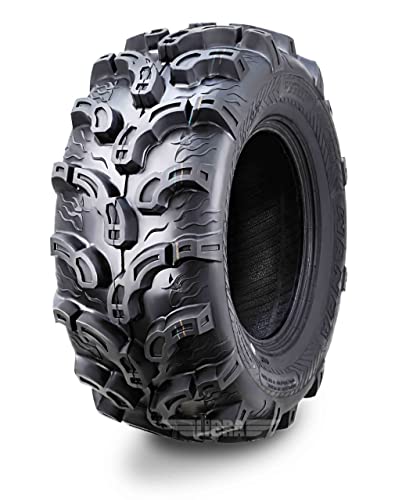 WANDA 2 Premium UTV ATV Tires 25x10-12 25x10x12 6PR Super Mud P375-10215 - size: 25x10-12
