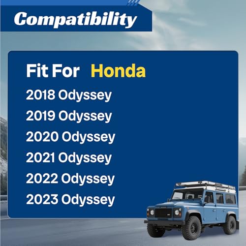 1PC Front Right Lower Control Arm with Ball Joint Assembly Compatible with Honda 2018 2019 2020 2021 2022 2023 2024 2025 Odyssey MS601267-R