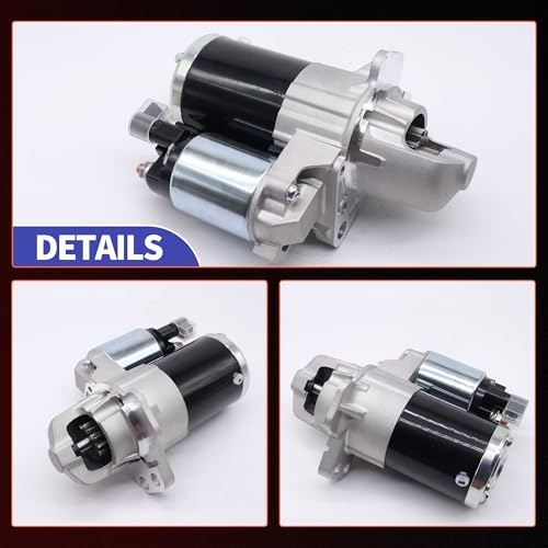 HiSport 12645298 Starter Motor 1.4Kw 12V 12-Tooth for 3.0L 3.6L - color: 17986N