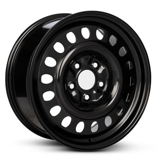 18x8 in Steel Wheel Rim 5 Lug 127mm 56mm Offset 71.5mm CB| Powder-Coated Black finish Fits 2011-2024 Dodge Durango | New OEM Replacement | 4755212AC - size: 18x8 - OEM Replacement