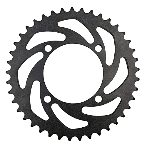 12" Rear Wheel 80/100-12 Tire Assembly For Dirt Pit Bike 125cc 140cc 150cc Apollo SSR XR CRF TaoTao Includes Brake Rotor and 428 Sprocket (12 inch) - size: 12 inch