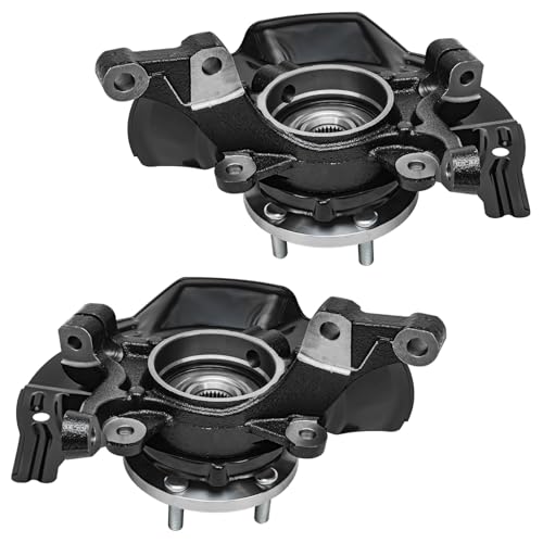 Detroit Axle - 2.0L Front Steering Knuckles Control Arms for 2011 - size: 4CU47778/4PC