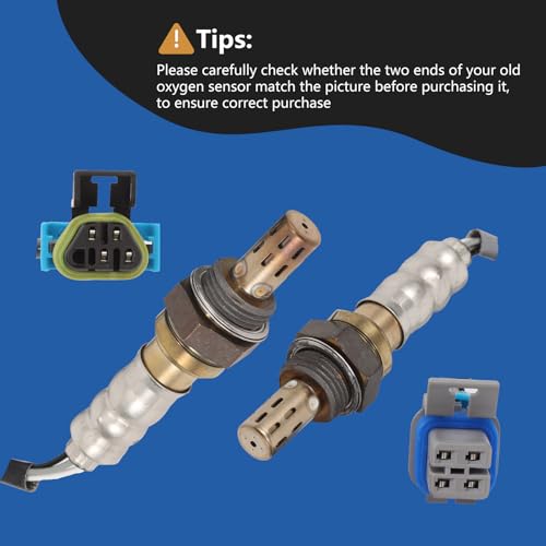 O2 Sensor Upstream and Downstream for Chevy Silverado 1500, for GMC Sierra