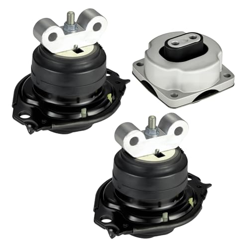 BDFHYK Engine Motor & Trans Mounts Compatible with Chrysler 300 2011-2022 - size: 2011-2022 Chrysler 3PCS