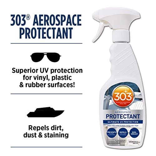 303 Marine Aerospace Protectant for Boat Vinyl, 16 oz 6-Pack - style: 16 fl. oz., Pack of 6