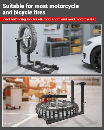 Manual Tire Changer Machine & Balancing Machine, 8''-21'' Tire Change