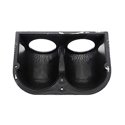 ETOPARS Black 2" 52mm Dual Hole Dash Dashboard Car Gauge Pod Mount Holder