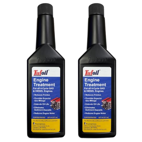 Tufoil Engine Treatment 8 oz. - 2 Pack