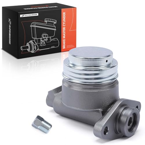 A-Premium Brake Master Cylinder with Reservoir and Cap