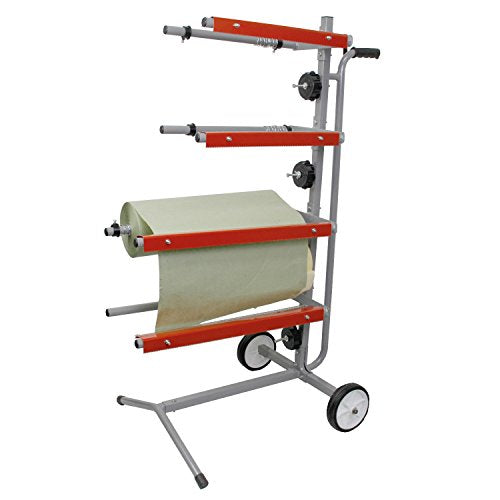 TCP Global Mobile Tree Style Multi-Roll Masking Machine