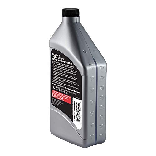 Quicksilver 5W-40 Full Synthetic Motorcycle Race Oil – 1 Qt. - size: 1 Quart, style: 5W-40