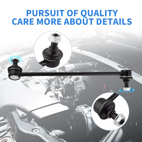 Stabilizer Sway Bar Link Front Compatible with Nissan Altima Maxima Hybrid Murano Rogue Select Pathfinder Infiniti QX60 JX35 Sway Bar End Links, K750094 K750095 - size: K750094 & K750095