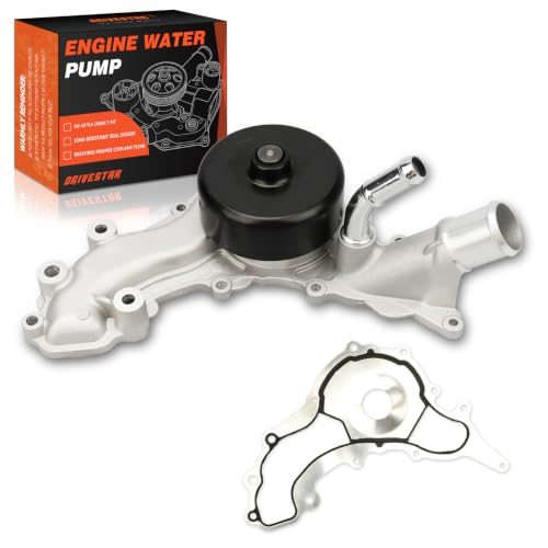 AW6169 Engine Water Pump Kit for Dodge Charger Challenger - size: AW6169