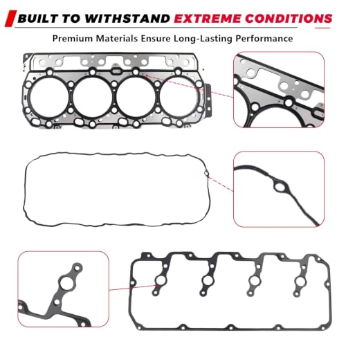 98403365 MLS Cylinder Head Gasket Set for GM 6.6L Diesel 04-06