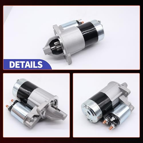 HiSport 21163-2089 1280007050 Starter Motor 0.6Kw 12V 9-Tooth - color: 18404N