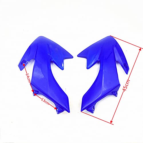 CRF50 Blue Plastic Body Fender Kit for Chinese CRF XR 50cc Pit Dirt Bikes Including All Mounting Screw