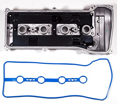VS50530R 2001-2012 Compatible with Pontiac Vibe Scion TC XB Toyota Camry Corolla Highlander Matrix Rav4 Valve Cover Gasket & High Temperature(650º F) Gasket Maker 2.0L 2.4L L4 2AZFE 1AZFE VS50362