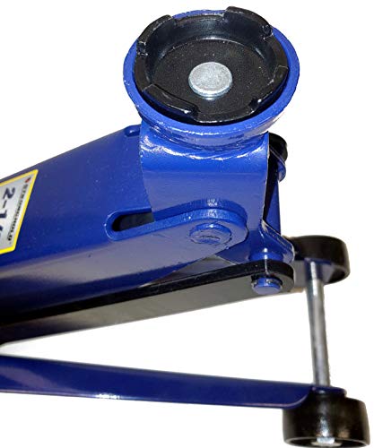 Stronghold 2-1/2 Ton, 5,000 lb. High Lift SUV and Truck Floor Jack, 20-7/8" Maximum Lifting Height