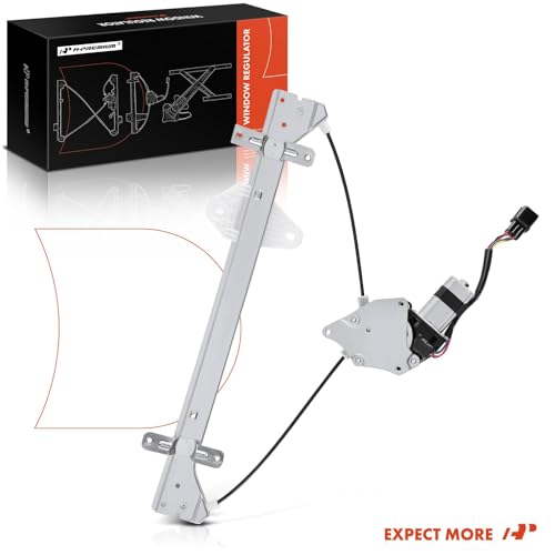 A-Premium Front Driver Side Power Window Regulator with Motor (6-Pin)