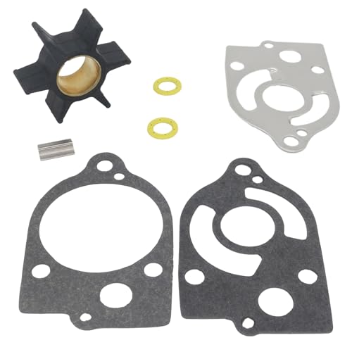 89983T Fits Mercury 30 35 40 45 50 60 65 70 HP Water Pump Impeller Kit - size: 2 Stroke 30-70 HP