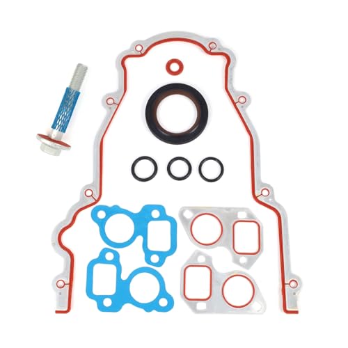 E1840P Sloppy Stage 2 Camshaft Kit for GM/Chevy 4.8L 5.3L 5.7L 6.0L 6.2L LS LS1 LS2 LQ4 LQ9 Engine, (Includes Cam, Springs, 7.400" Pushrods, Seals & Gaskets)