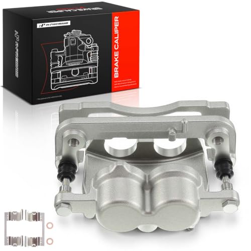A-Premium Front Right Passenger Disc Brake Caliper with Bracket - style: #18-B4918A