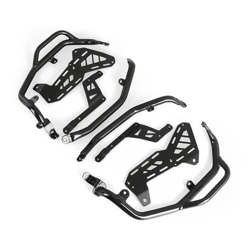 Motorcycle Tank Bar Guard Fit for BMW R1300GS ADV R 1300 GS Adventure Highway Crash Bar Fairing Frame Protection Bumper Engine Tank Guard Protector (Black) - color: Black