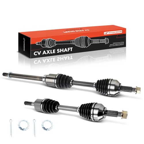 A-Premium Set of 2 Front CV Axle Shaft Assembly - style: Front Driver and Passenger Side