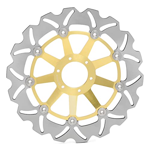 Front Rear Brake Disc Rotors Pads Kit for Honda CB 600 F Hornet 2000-2006 CB600F - color: Gold, size: CB 600 F Hornet 2000-2006