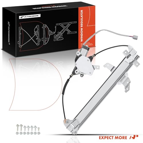 A-Premium Front Driver Side Power Window Regulator with Motor (2-Pin) - style: Front Driver (LH)