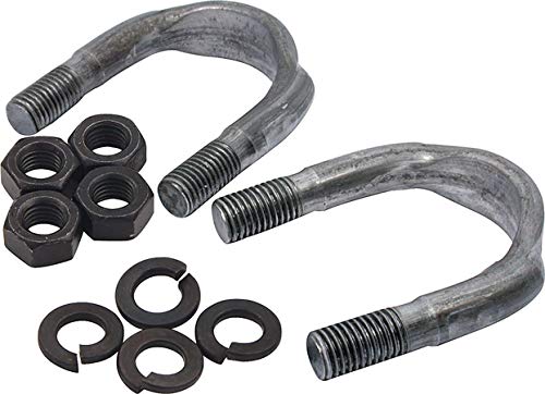 Allstar Performance ALL69015 U-Bolt Kit for 1310 U-Joint , 1.75" Tall - size: 1.75" Tall, style: 1310 Series