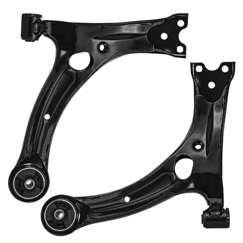 Detroit Axle - Front Steering Knuckles & Hub Bearings Lower Control Arms - size: 4CU47744/4PC