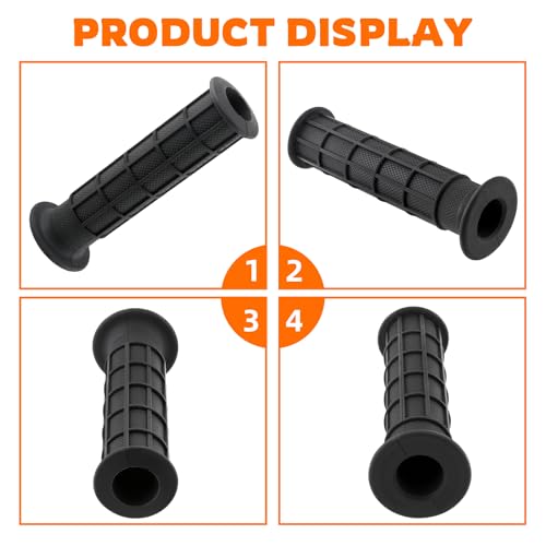 GoaMotors 2Pcs Handle Bar Grips Handlebar Compatible with Honda
