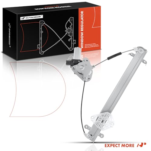 A-Premium Front Driver Side Power Window Regulator with Motor (6-Pin) - style: Front Driver Side (LH)