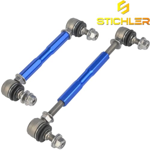 7.87-9.84'' 200-250 M10 Front Universal Heavy Duty(HD) Adjustable Sway Bar Links Kit Replace OEM, Fit Most Cars Trucks SUVs Off-Road Vehicles Racing Specialty Use - size: 200-250 M10 Front